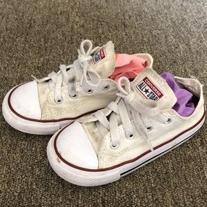 Converse Low Top Toddler US9
